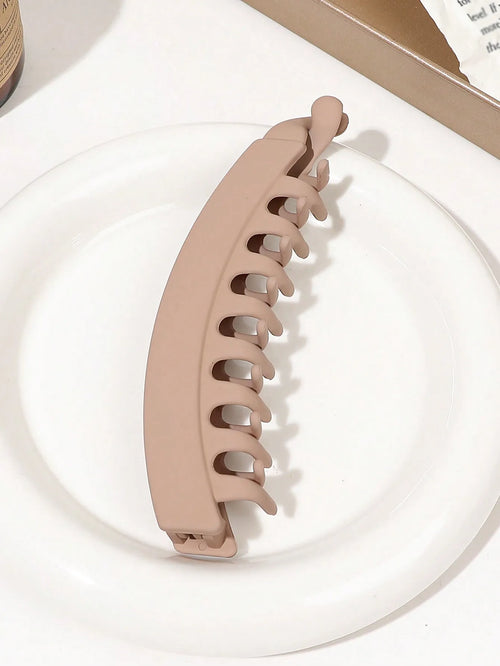 5 Pieces Banana Hair Clips for Women Strong Grip Non-Slip Hair Claws for Thick Hair 5 Inch Versatile Hair Accessories for Gift